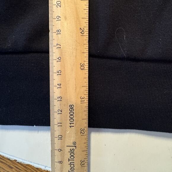 Xersion 3XL Big & Tall French Terry Hoodie Black Depth Soft Touch NWT Streetwear - Picture 12 of 15